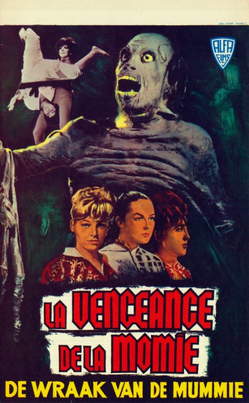 Repro 30x40cm - VENGEANCE DE LA MOMIE (le) - Belge