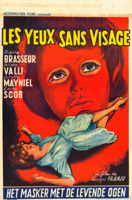 Repro 30x40cm - YEUX SANS VISAGE (les) - Belge