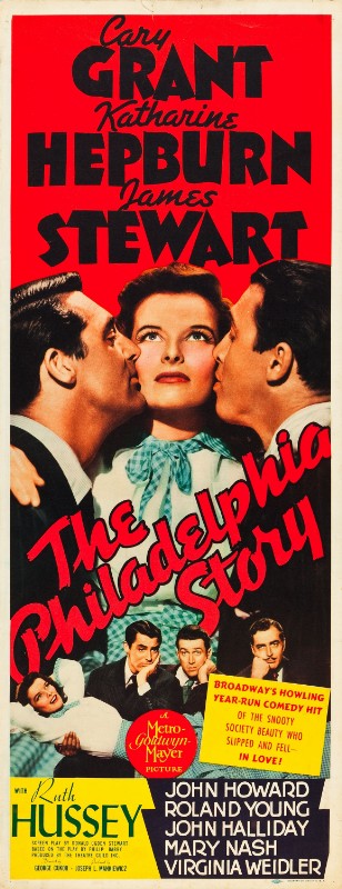Repro 30x40cm - PHILADELPHIA STORY (the) - U.S.