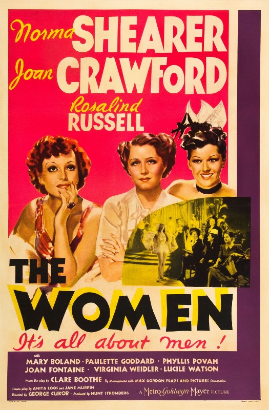 Repro 30x40cm - FEMMES - U.S.