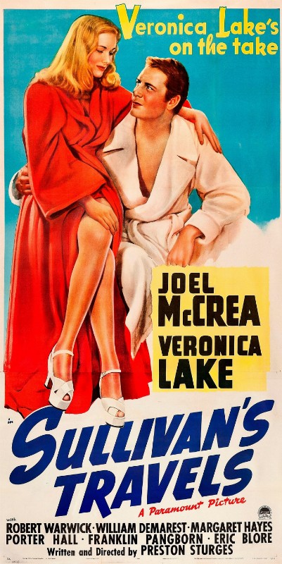 Repro 30x40cm - VOYAGES DE SULLIVAN (les) - U.S.