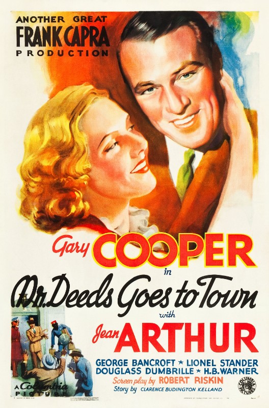 Repro 30x40cm - EXTRAVAGANT Mr. DEEDS (l') - U.S.