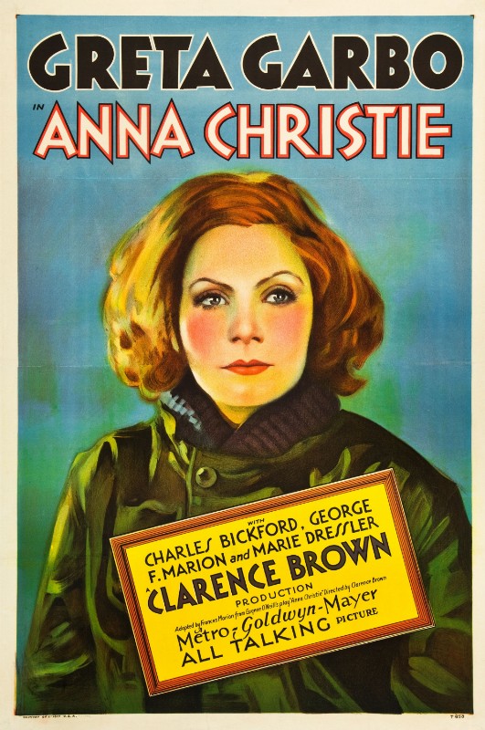 Repro 30x40cm - ANNA CHRISTIE - U.S.