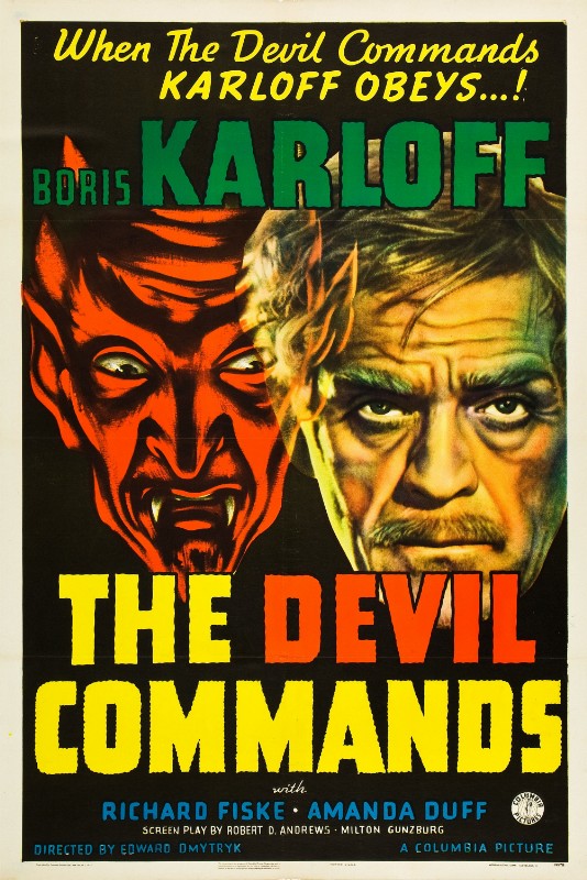 Repro 30x40cm - DEVIL COMMANDS (the) - U.S.