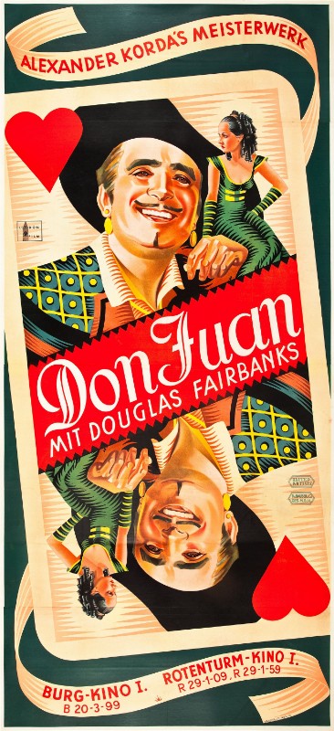 Repro 30x40cm - VIE PRIVEE DE DON JUAN (LA) - Autrichienne