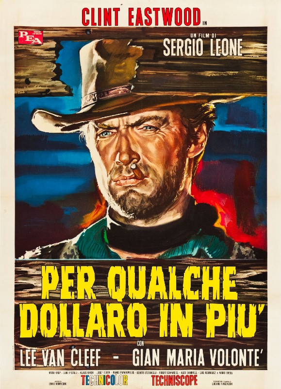 Repro 30x40cm - ET POUR QUELQUES $ DE PLUS - Italienne E
