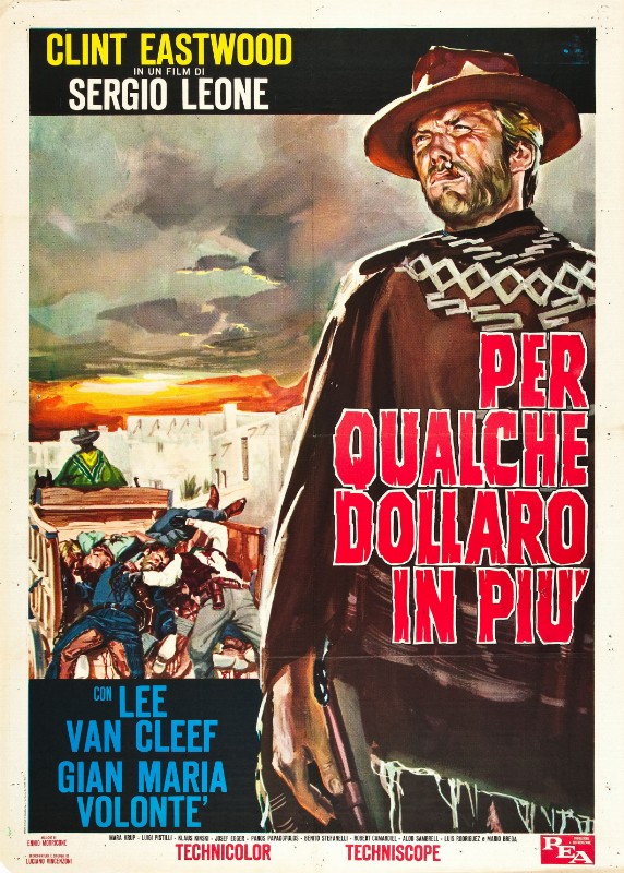 Repro 30x40cm - ET POUR QUELQUES $ DE PLUS - ItalienneG