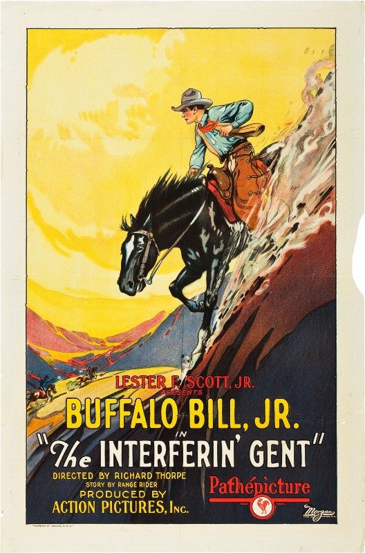 Repro 30x40cm - INTERFERIN' GENT (the) - U.S.