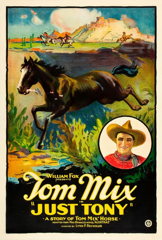 Repro 30x40cm - JUST TONY - U.S.