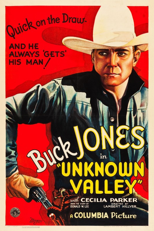 Repro 30x40cm - UNKNOWN VALLEY - U.S.