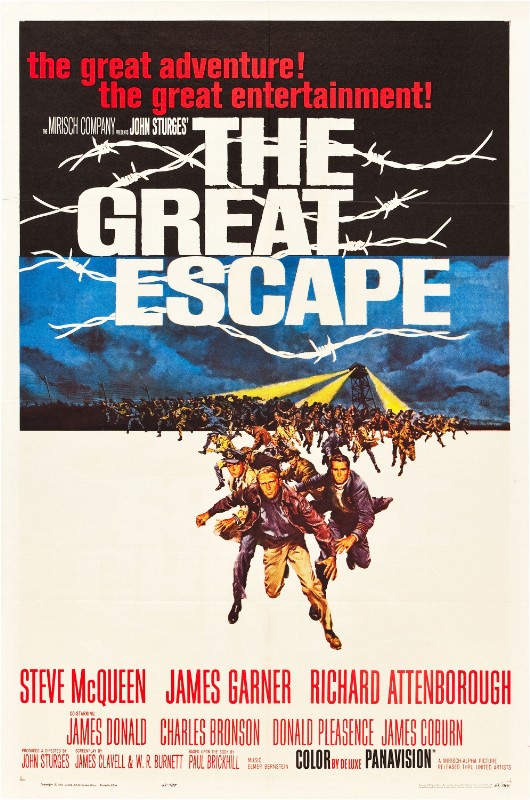 Repro 30x40cm - GRANDE EVASION (la) - U.S.