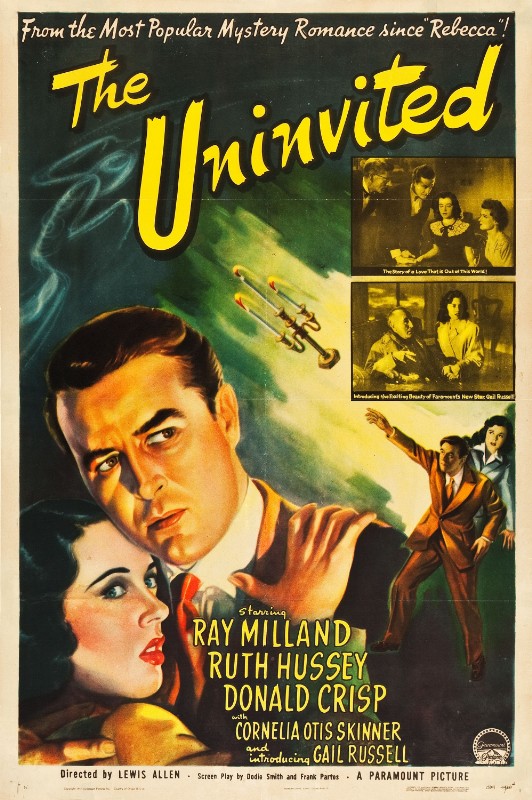 Repro 30x40cm - FALAISE MYSTERIEUSE (la) - U.S.