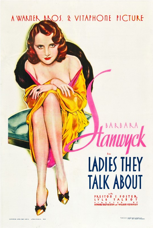 Repro 30x40cm - LADIES THEY TALK ABOUT - U.S.