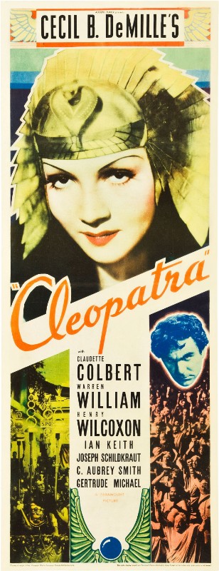 Repro 30x40cm - CLEOPATRE - U.S.