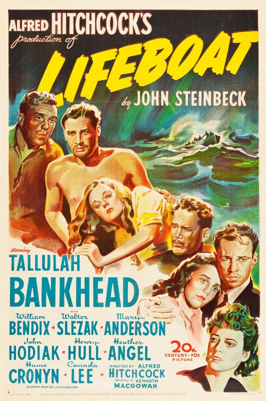 Repro 30x40cm - LIFEBOAT - U.S.