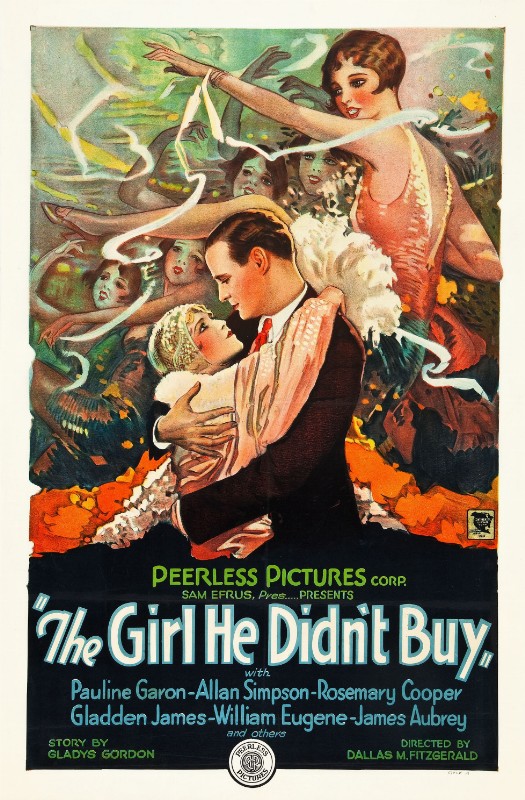 Repro 30x40cm - GIRL HE DIDN'T BUY (the) - U.S.