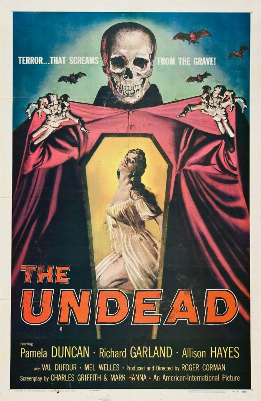 Repro 30x40cm - UNDEAD (the) - U.S.