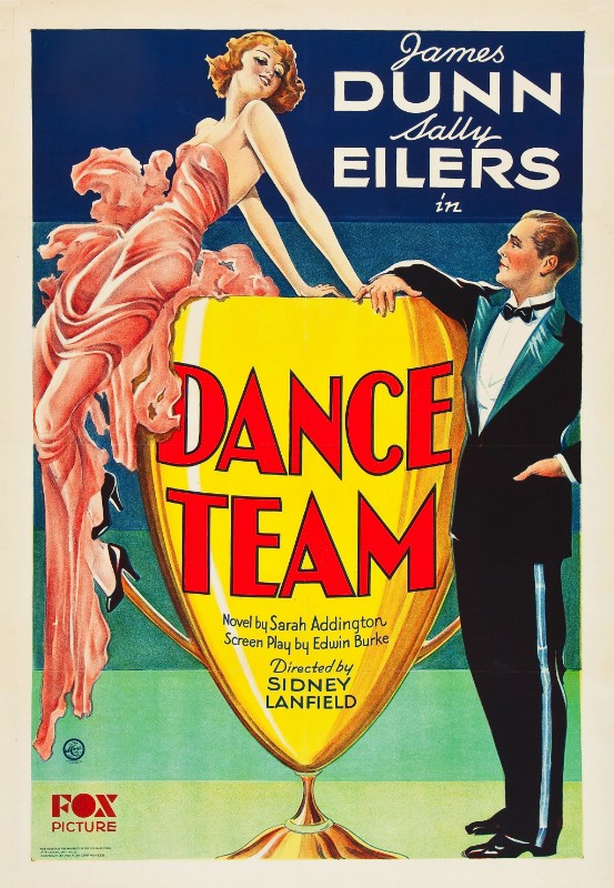 Repro 30x40cm - DANCE TEAM - U.S.