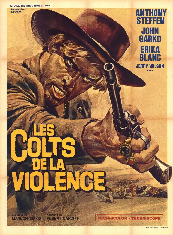 Affiche - COLTS DE LA VIOLENCE (les) - 120x160cm
