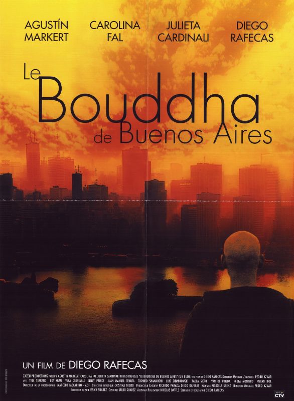 Affiche - BOUDDHA DE BUENOS AIRES - 40x55cm