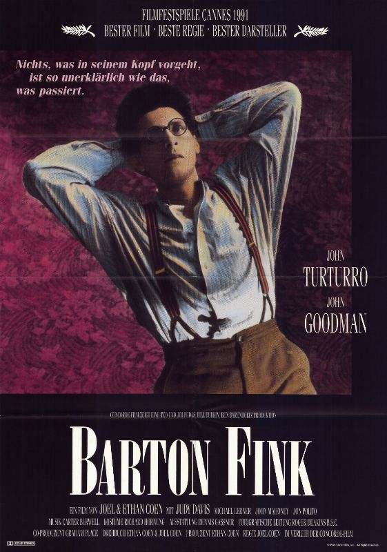 Affiche - BARTON FINK - 80x120cm