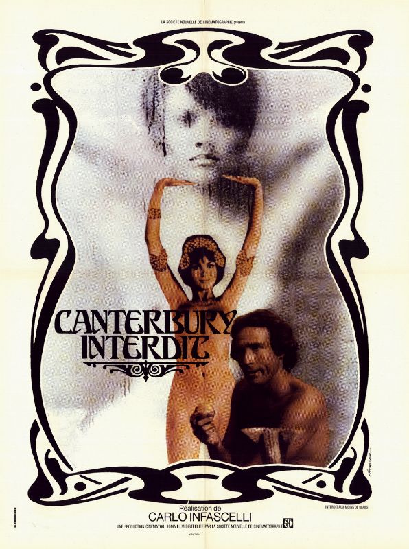 Affiche - CANTERBURY INTERDIT - 40x55cm