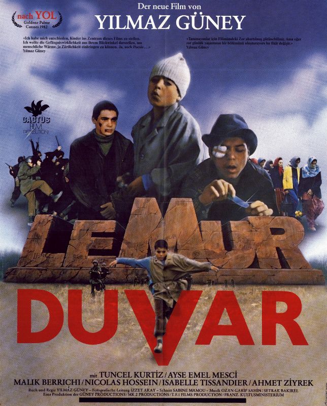 Affiche - MUR (le) - 60x80cm - GER