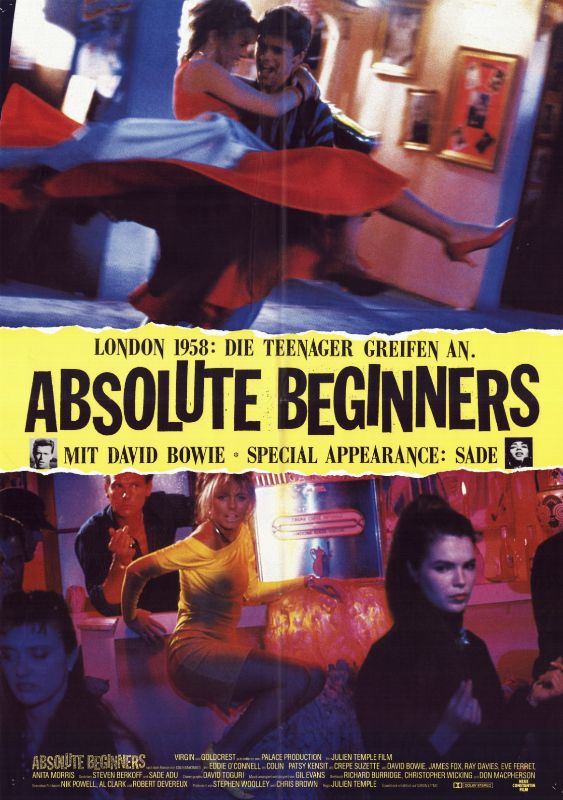 Affiche - ABSOLUTE BEGINNERS - 60x80cm - GER