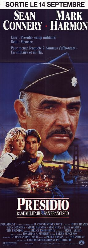 Affiche - PRESIDIO - 60x160cm