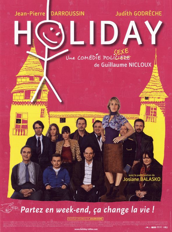 Affiche - HOLIDAY - 40x55cm