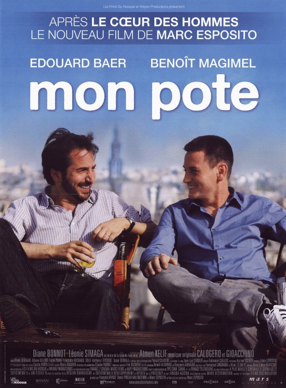 Affiche - MON POTE - 40x55cm