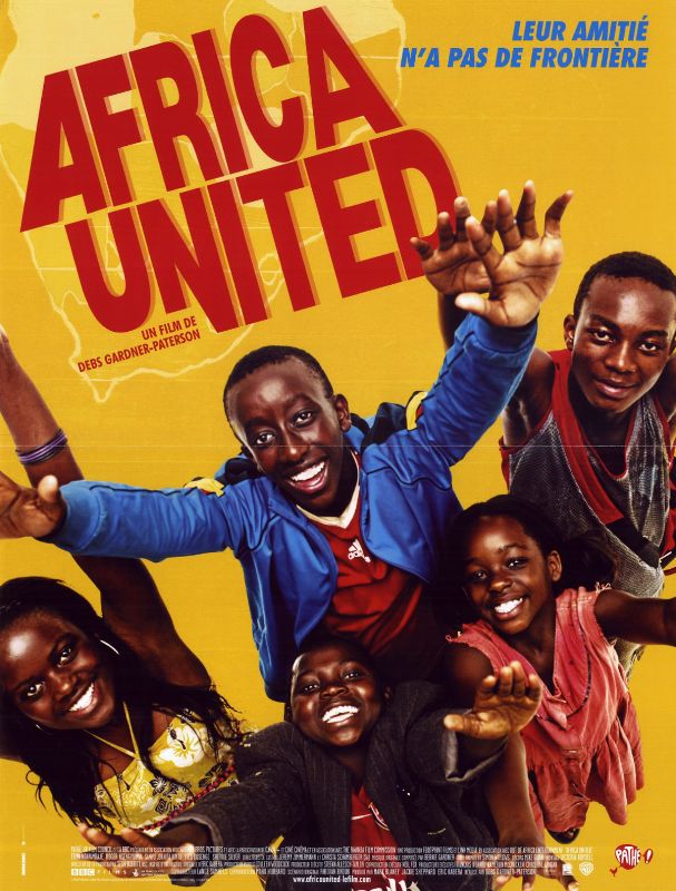 Affiche - AFRICA UNITED - 40x55cm