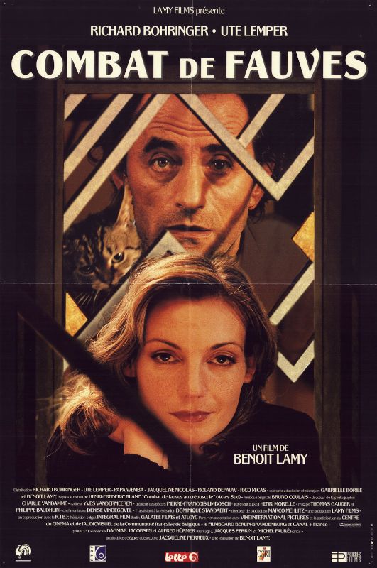Affiche - COMBAT DE FAUVES - 40x55cm