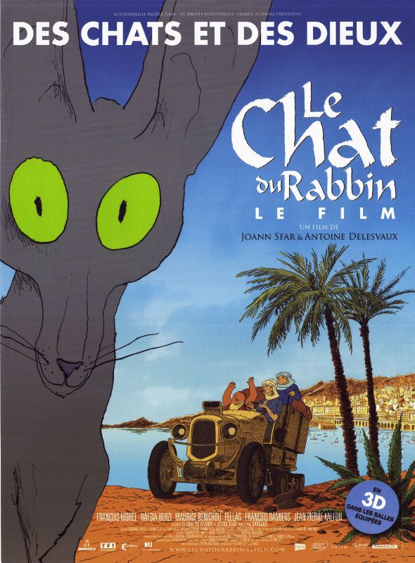 Affiche - CHAT DU RABBIN (le) - 40x55cm