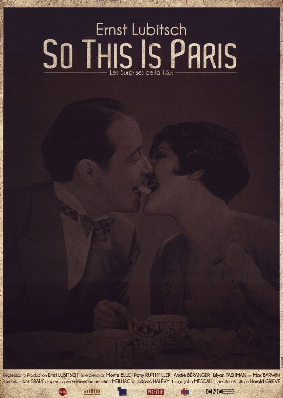 Affiche - SURPRISES DE LA T.S.F. (les) - Ressortie 40x55cm