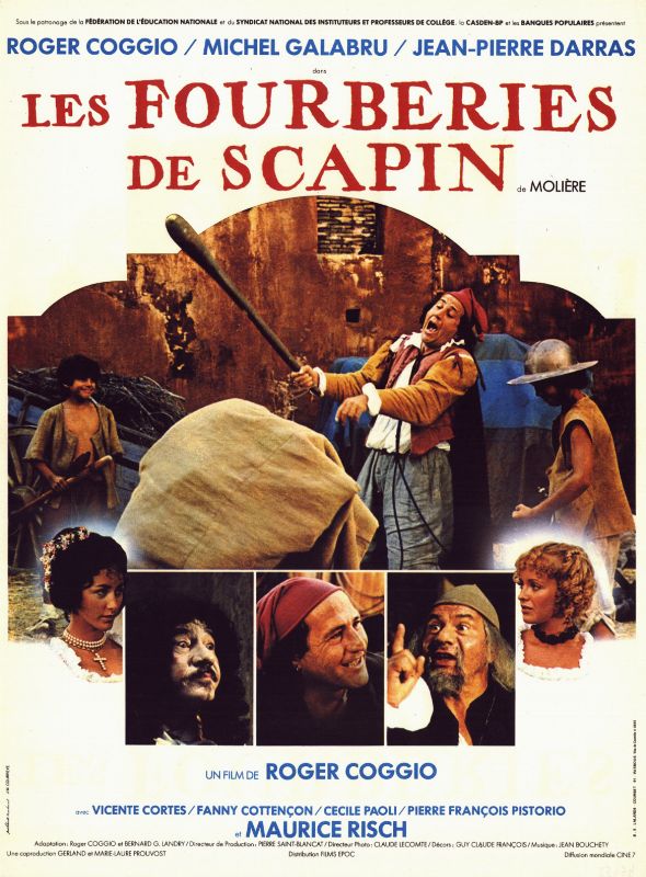 Affiche - FOURBERIES DE SCAPIN (les) - 40x55cm C