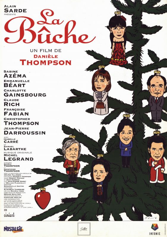 Affiche - BUCHE (la) - 40x60cm