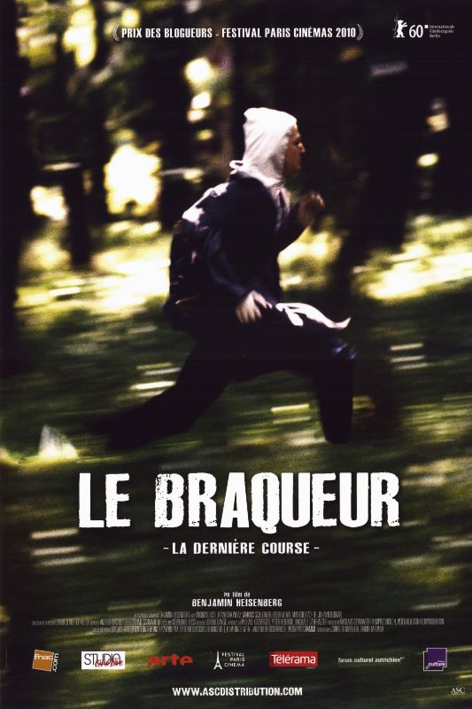 Affiche - BRAQUEUR (le) - la dernière course - 40x55cm