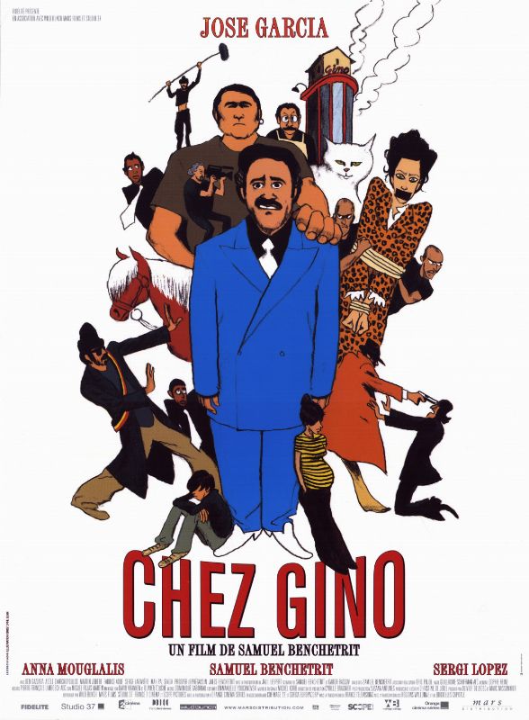 Affiche - CHEZ GINO - 40x55cm