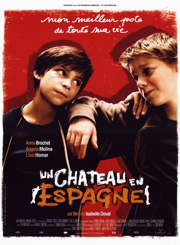 Affiche - UN CHATEAU EN Espagne - 40x55cm