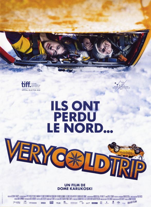 Affiche - VERY COLD TRIP - 40x55cm