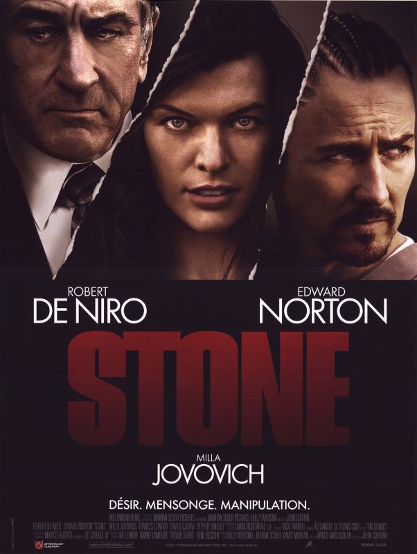 Affiche - STONE - 40x55cm
