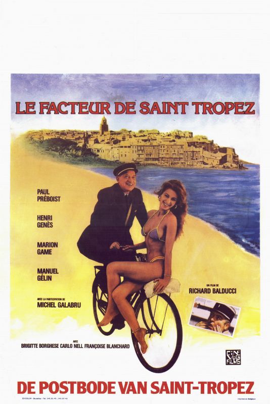 Affiche - FACTEUR DE SAINT-TROPEZ (le) - 36x56cm