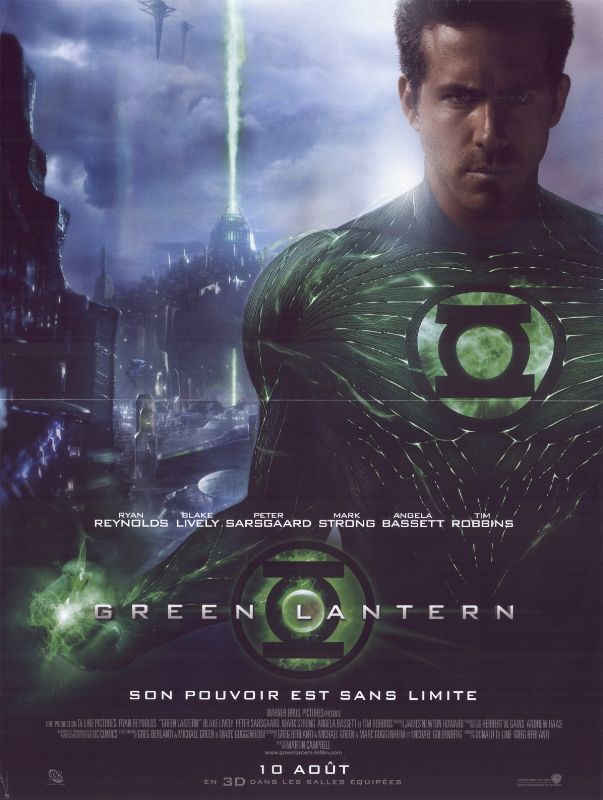 Affiche - GREEN LANTERN - 40x55cm