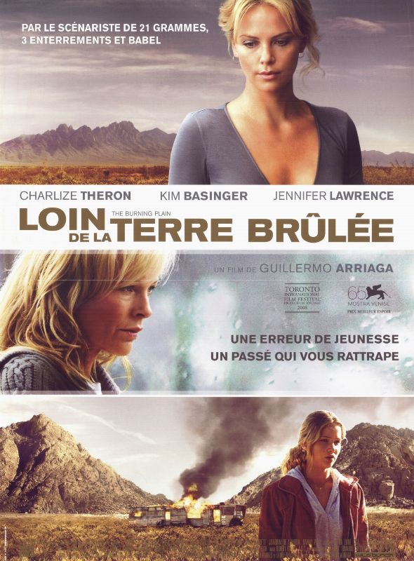 Affiche - LOIN DE LA TERRE BRULEE - 40x55cm