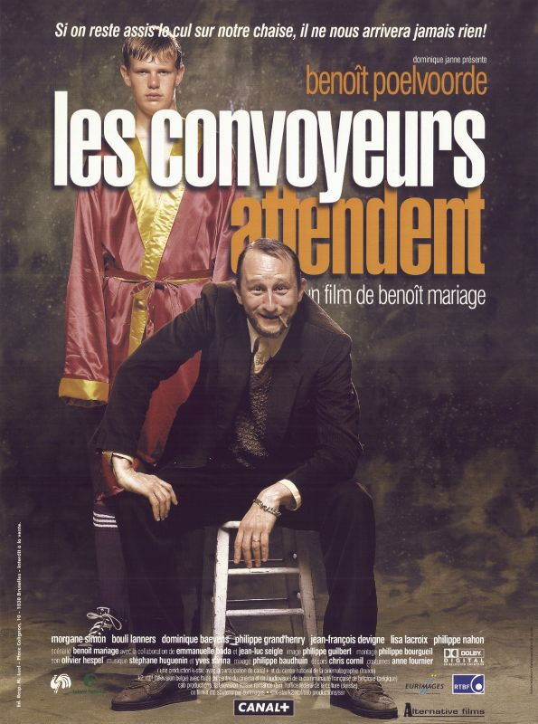 Affiche - CONVOYEURS ATTENDENT (les) - 40x55cm