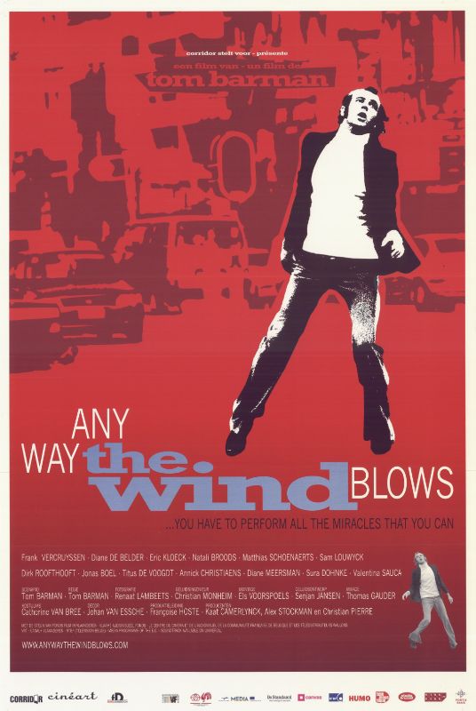 Affiche - ANY WAY THE WIND BLOWS - 40x55cm