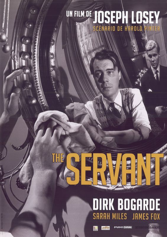 Affiche - SERVANT (the) - Ressortie 40x55cm