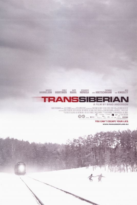 Affiche - TRANSSIBERIAN - 40x55cm