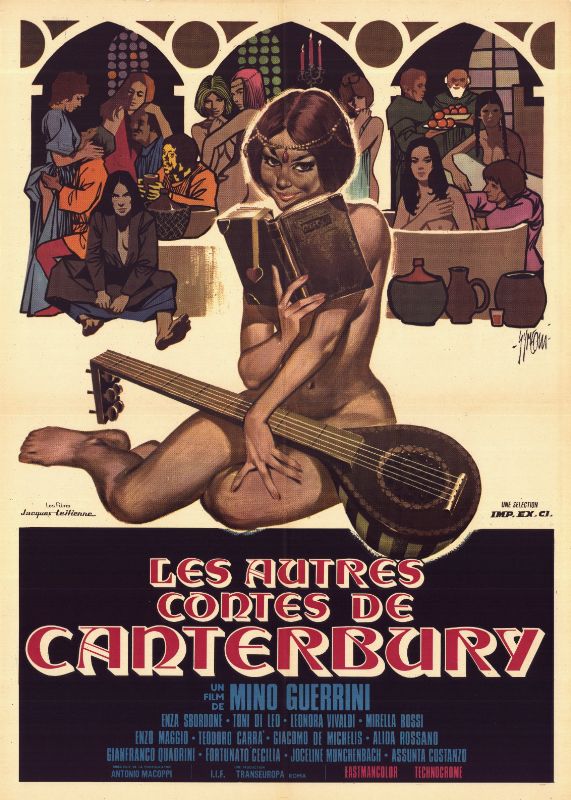 Affiche - AUTRES CONTES DE CANTERBURY (les) - 50x70cm